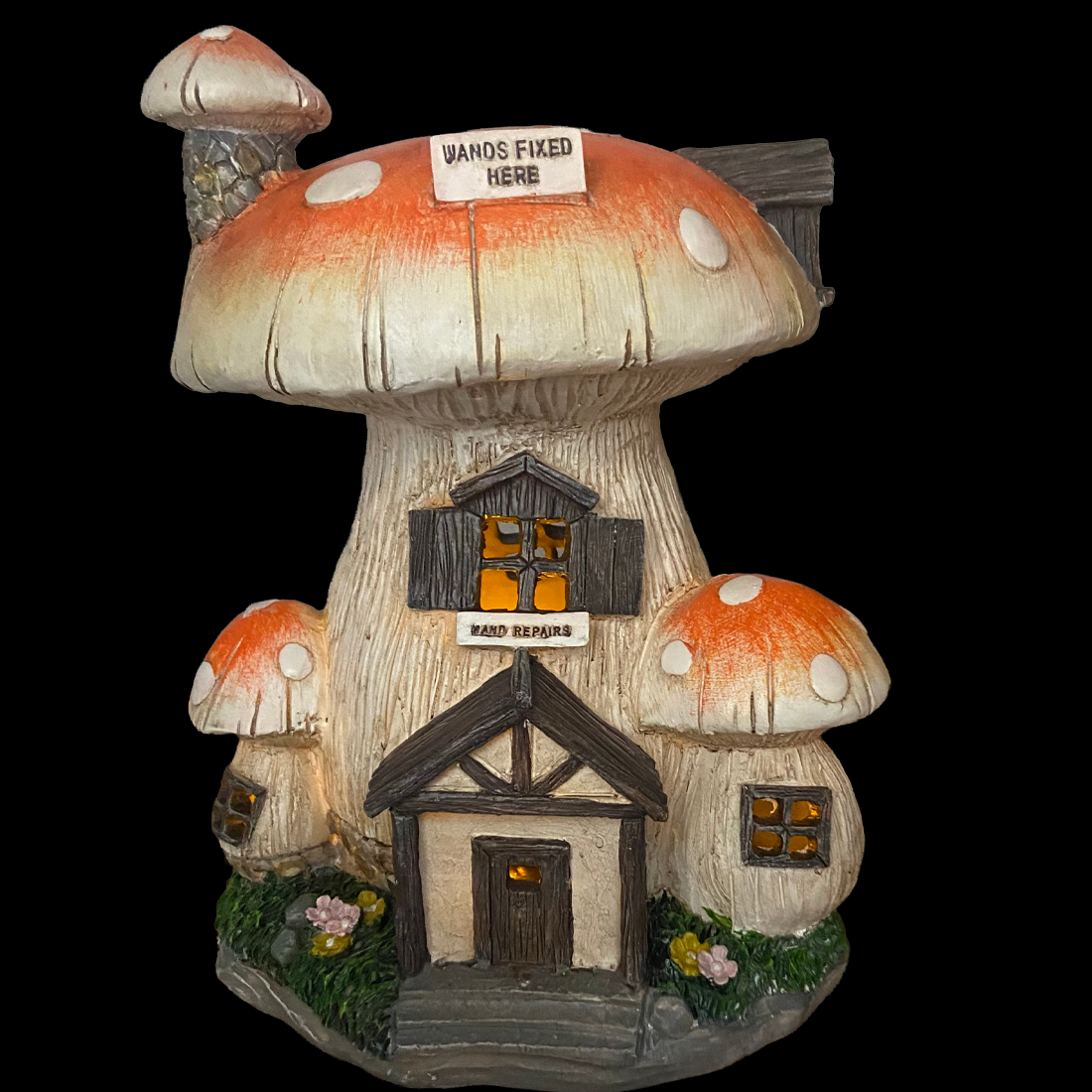 Wands Repair Solar Fairy House Shop