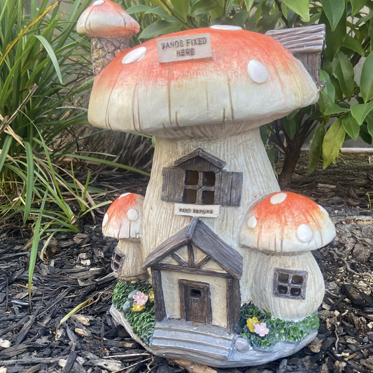 Wands Repair Solar Fairy House Shop