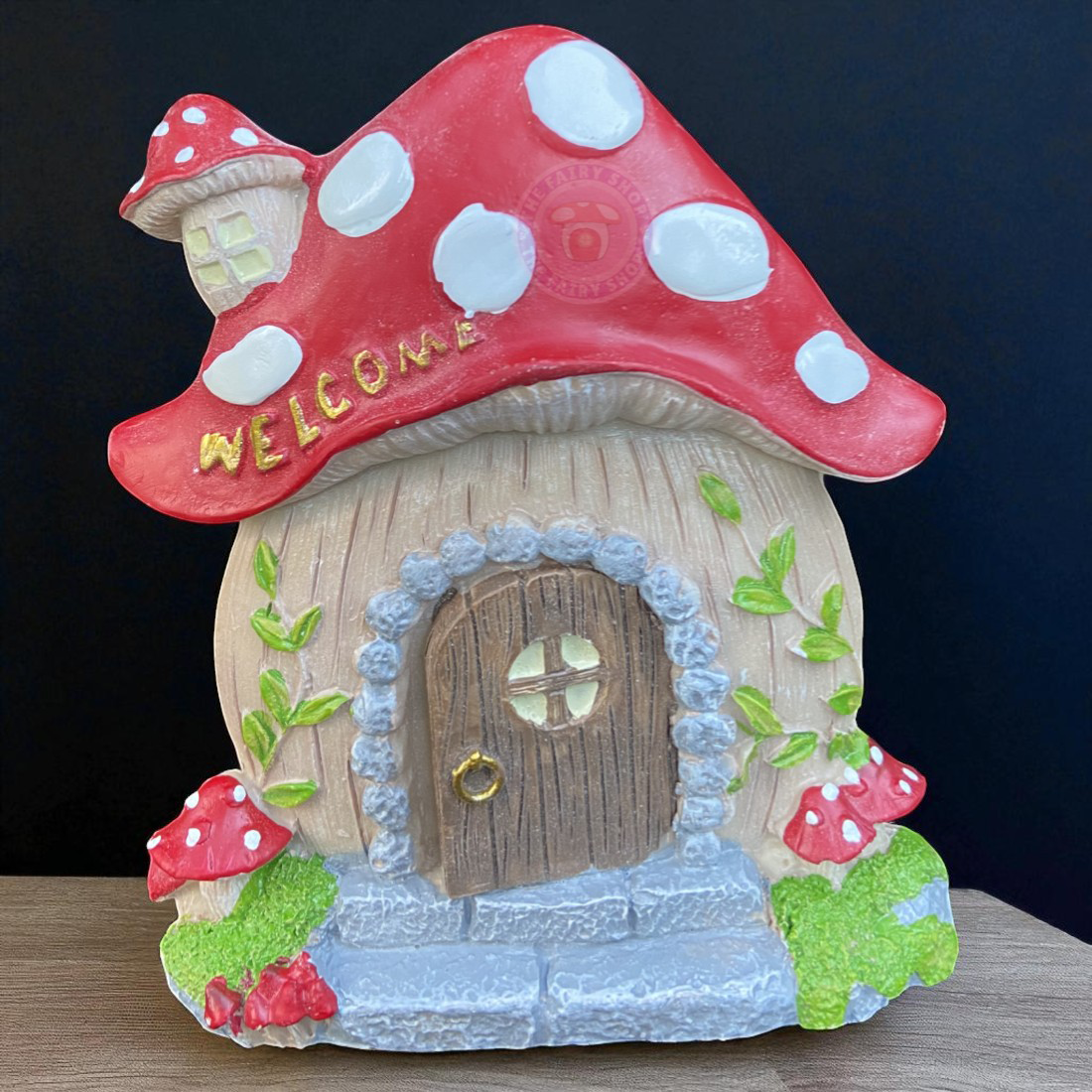 Welcome Mushroom Fairy Door