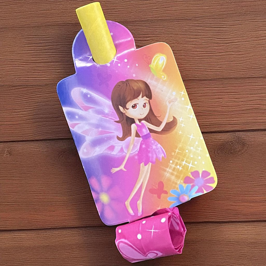 Whimsical Fairy Blowouts Party Favours 8pk