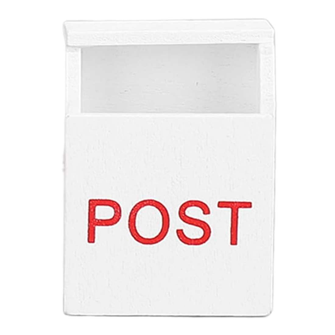 White Fairy Post Mail Box
