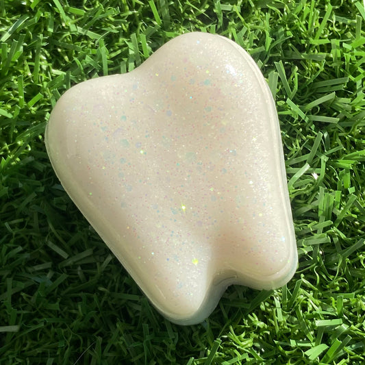 White Tooth Fairy Trinket Box