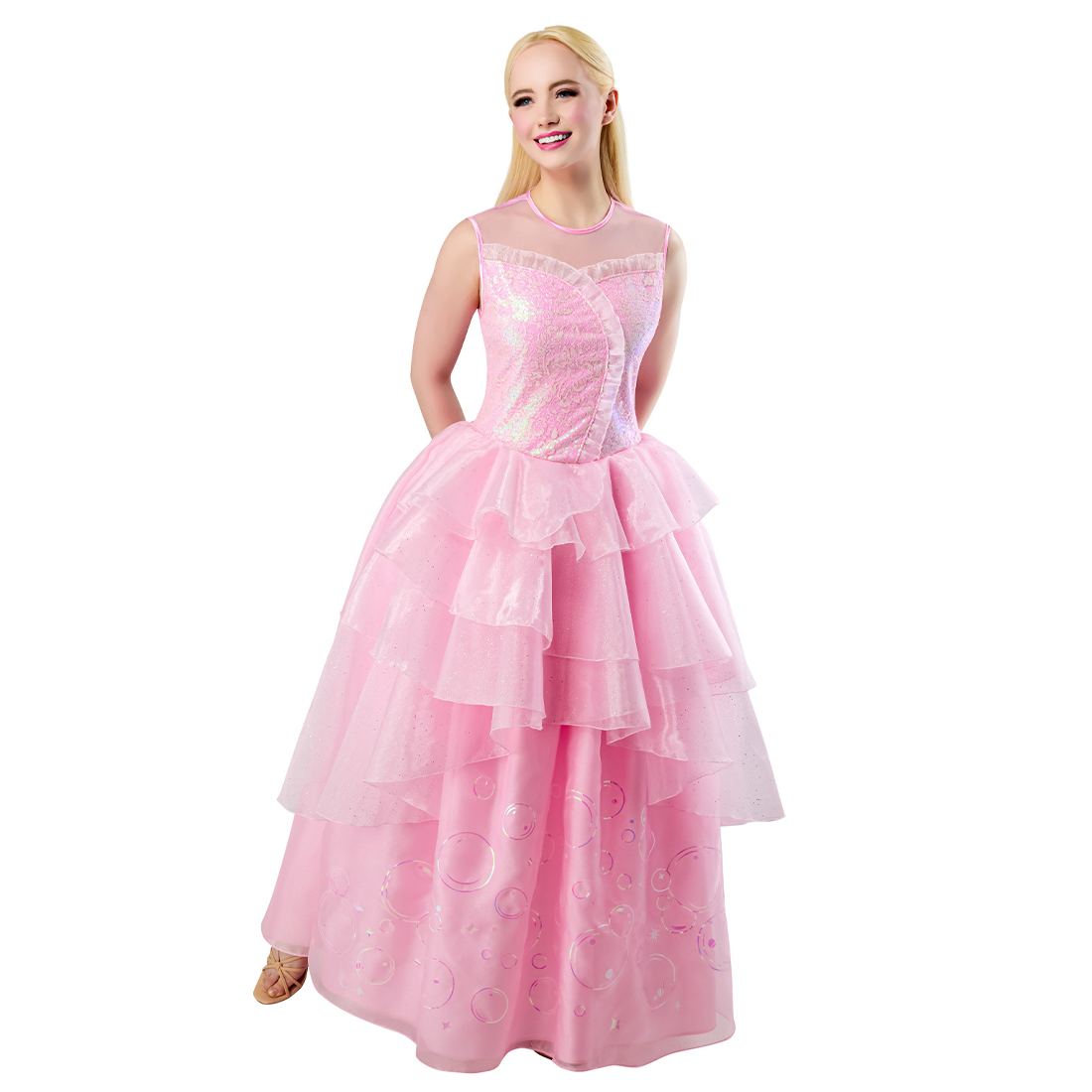 Wicked Glinda Adult Costume