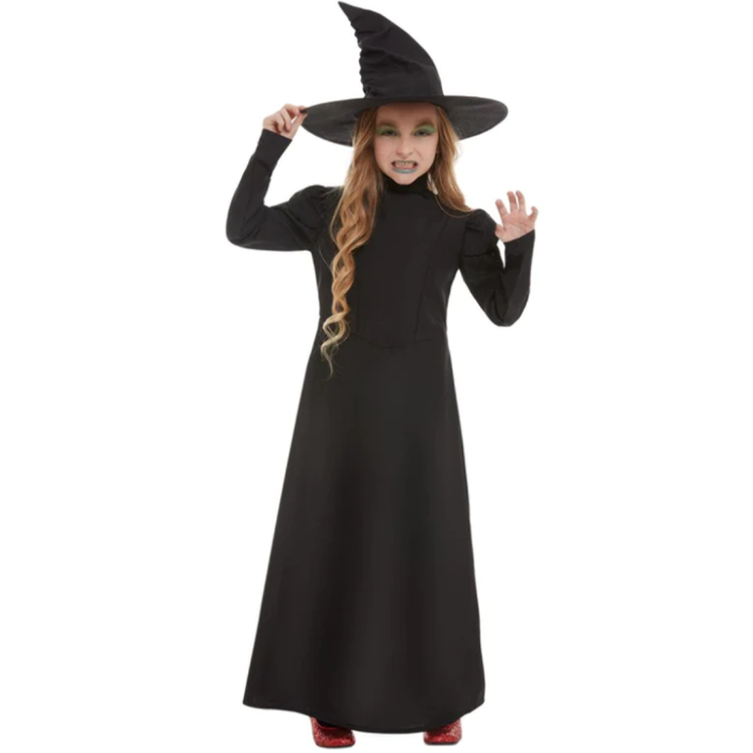 Wicked Witch Girl Costume