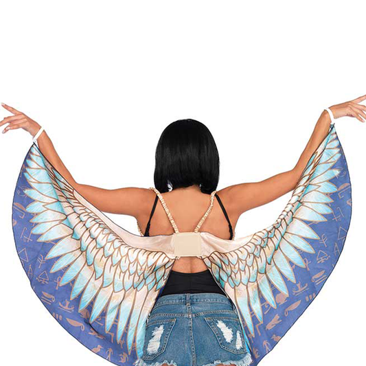 Womens Egyptian Goddess Wings Costume Accessory