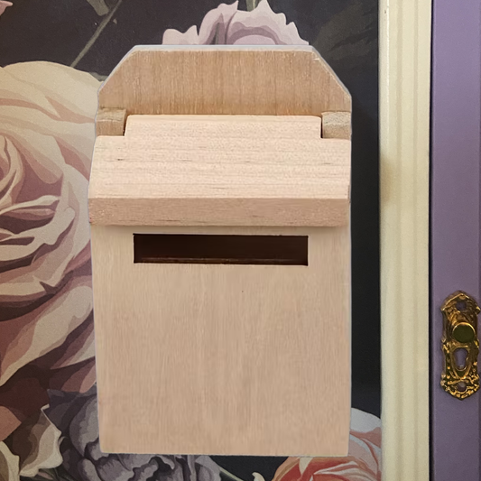 Wood Fairy Mail Box Ready To Paint