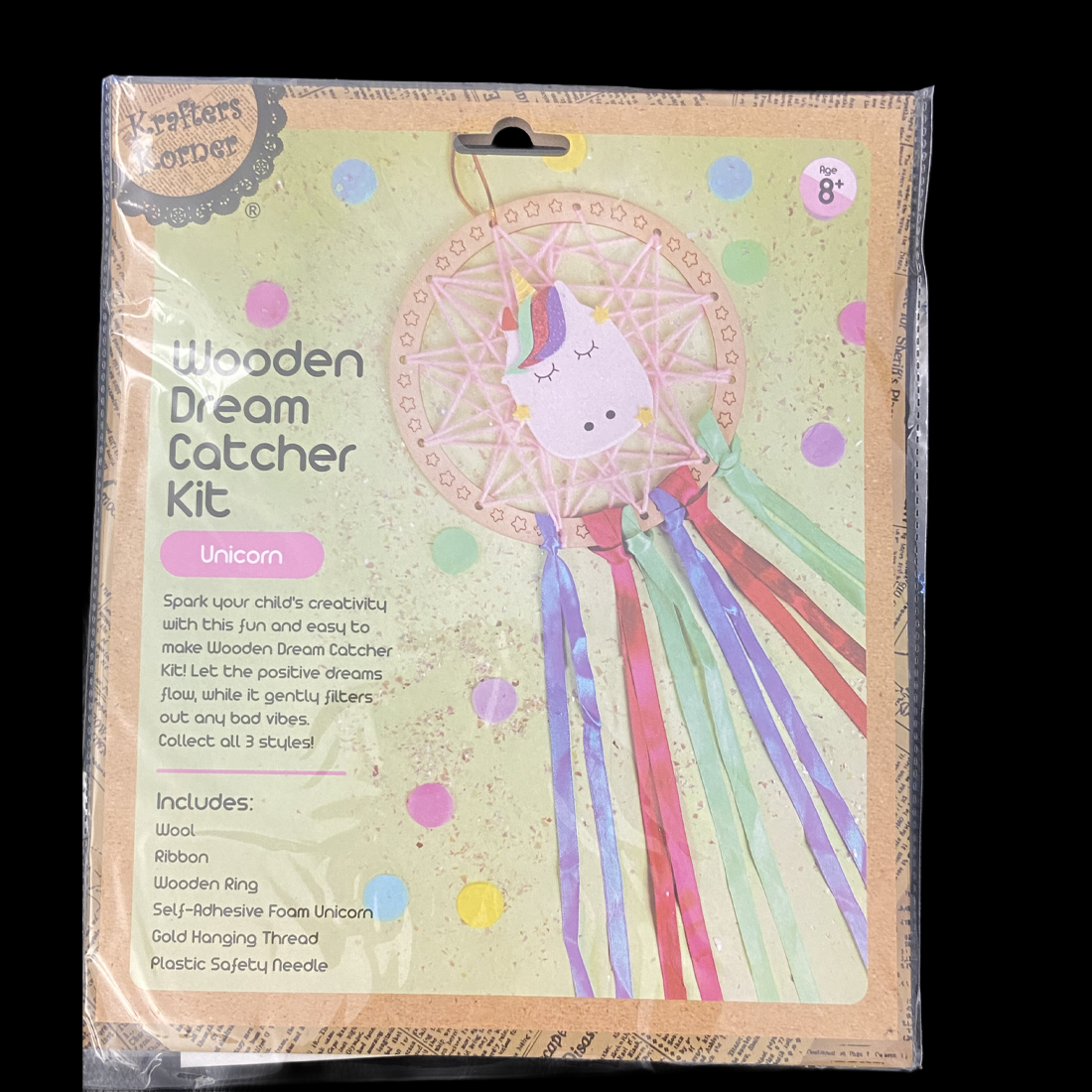 Wooden Dream Catcher Kit
