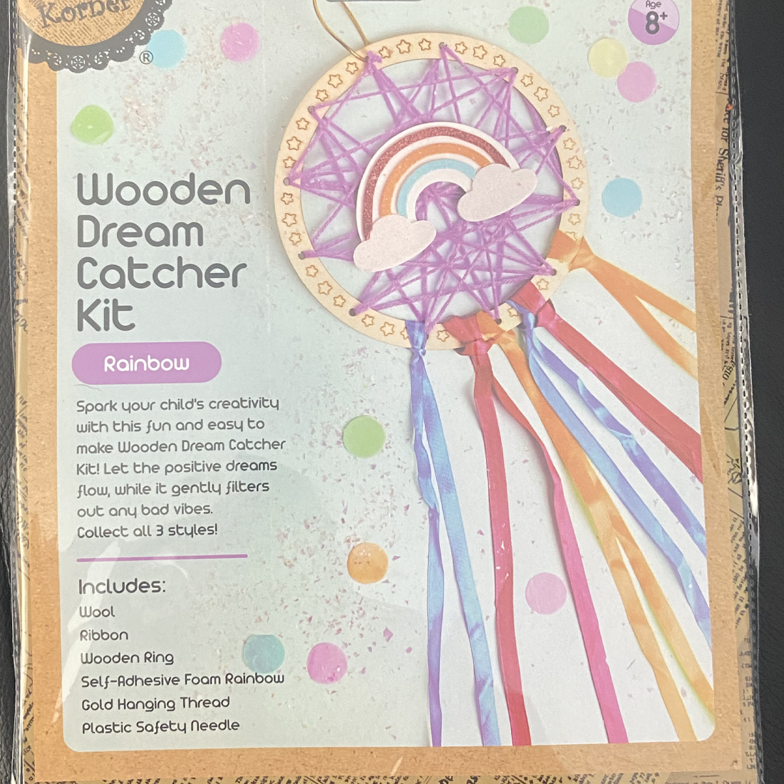 Wooden Dream Catcher Kit