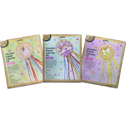 Wooden Dream Catcher Kit