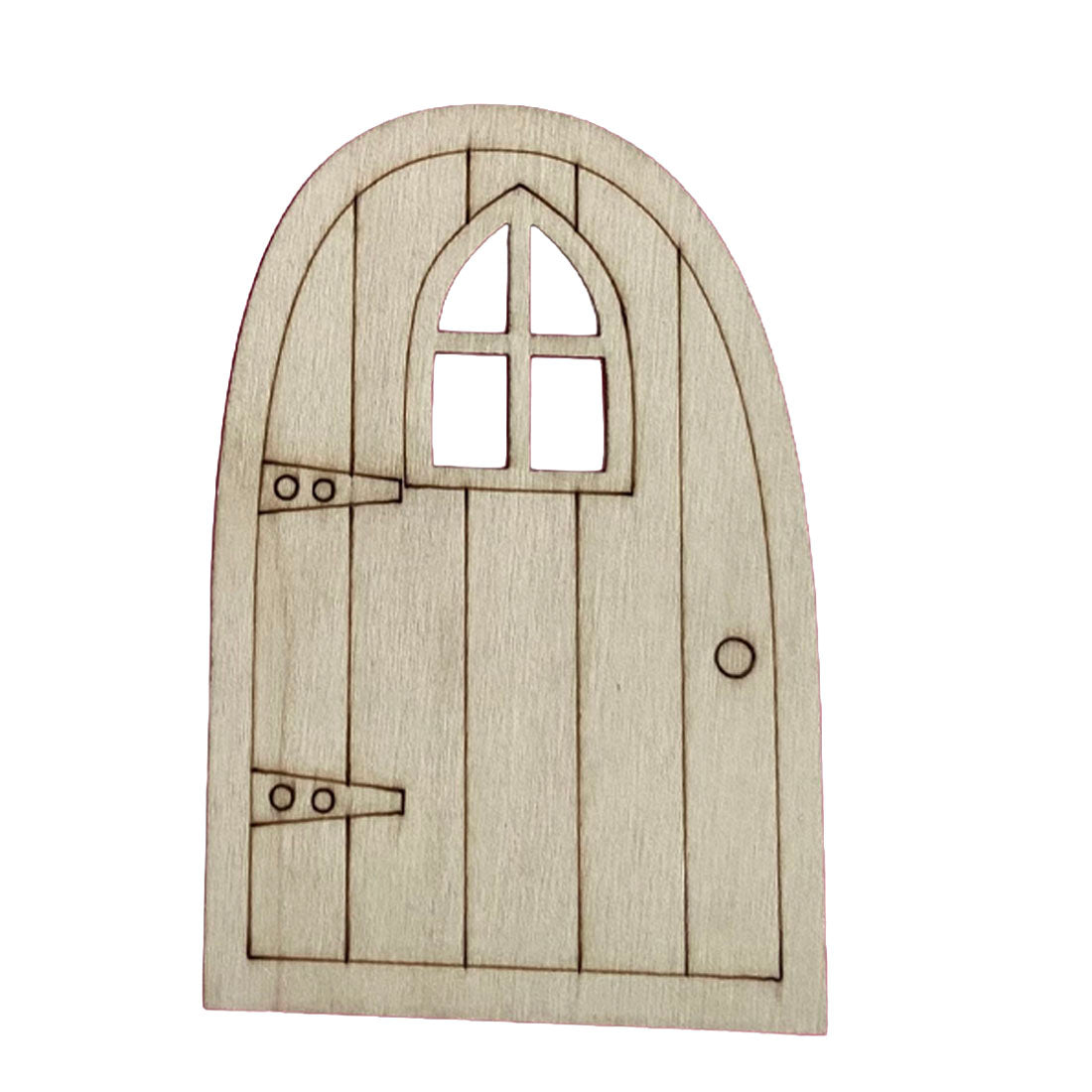 Wooden Fairy Doors To Decorate
