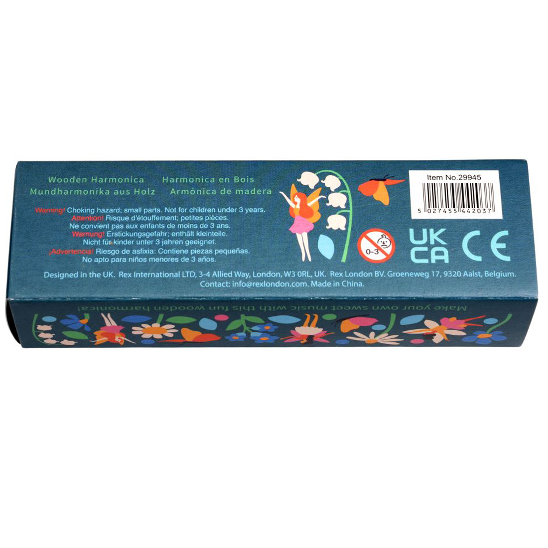 Wooden Fairy Harmonica