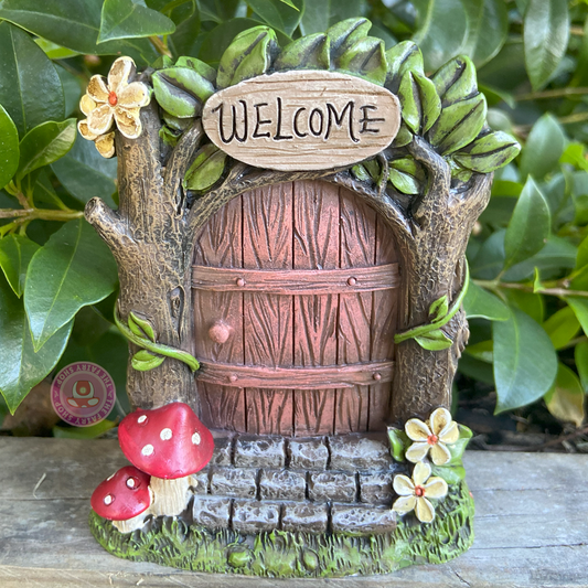 Woodland Welcome Fairy Door