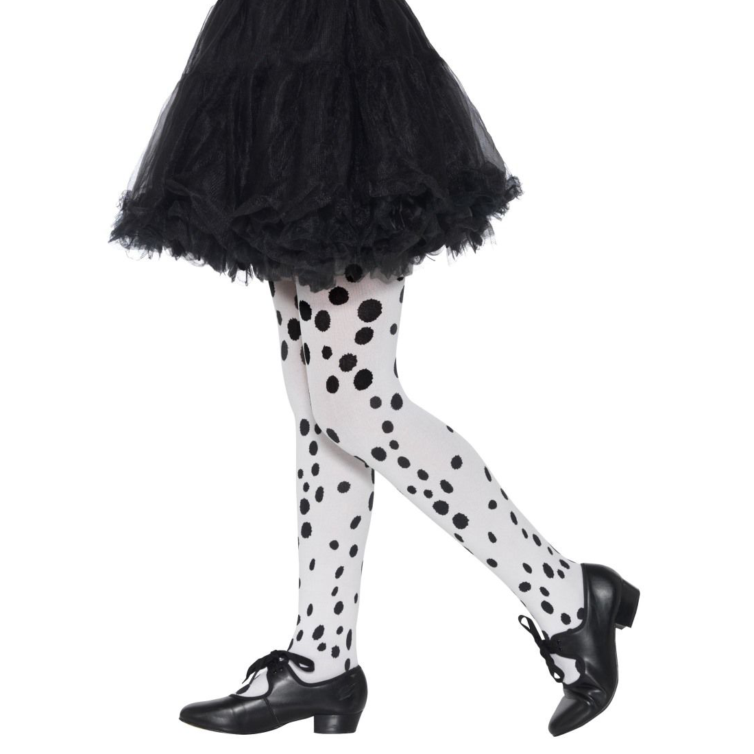 Child 101 Dalmatian Cruella Tights