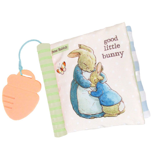 Beatrix Potter - Peter Rabbit with Teether Soft Book