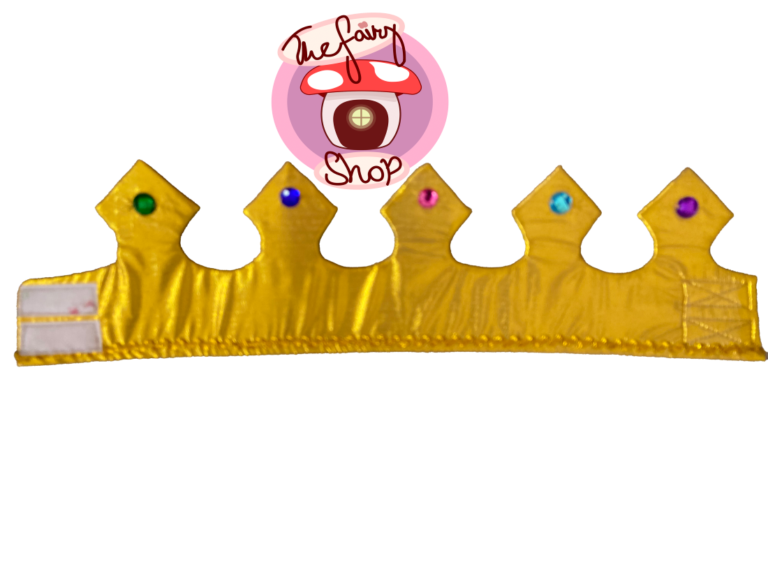 Childs Gold Crown