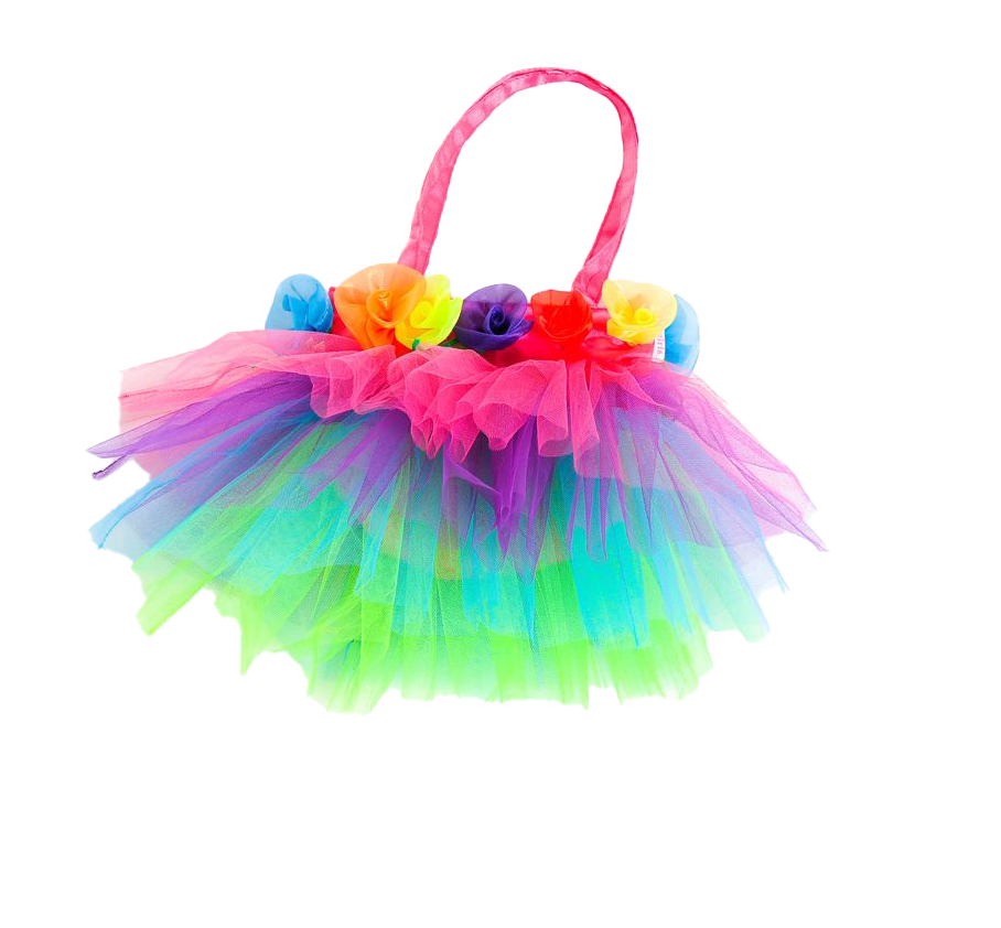 Fairy Tutu Girls Hand Bag Simply Magical - Multi coloured