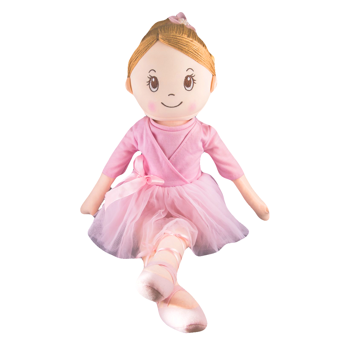 Mad Ally Ballerina Fairy Soft Pink 57cm Plush Doll The Fairy Shop