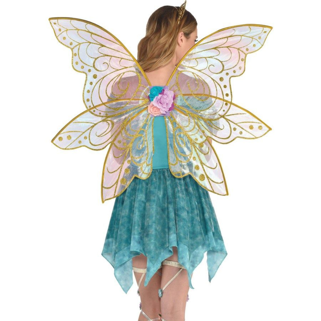 A pair of adult mythical fairy wings