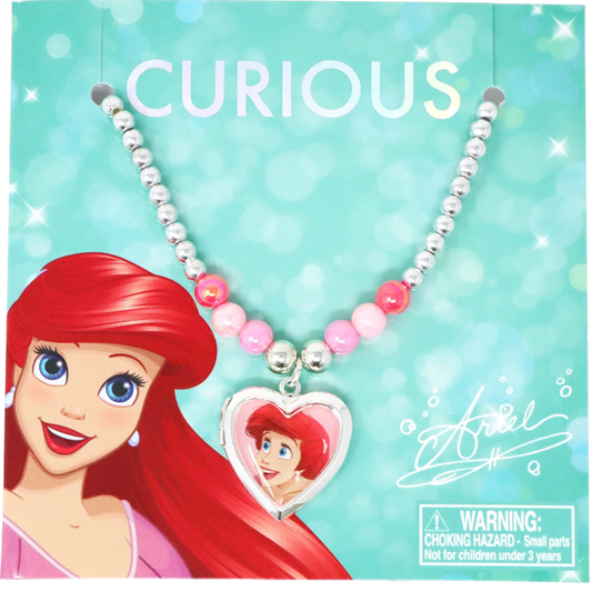 Ariel Curious Locket & Gift Card
