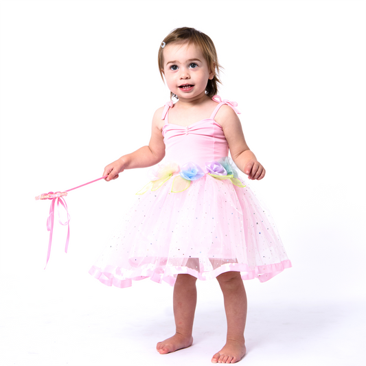 Baby Ballerina Pink Fairy Dress