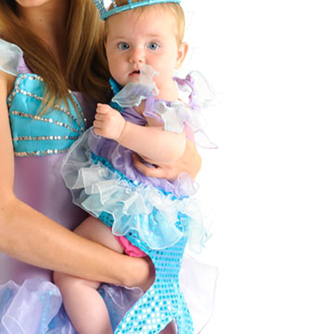 Baby Sparkle Mermaid Costume