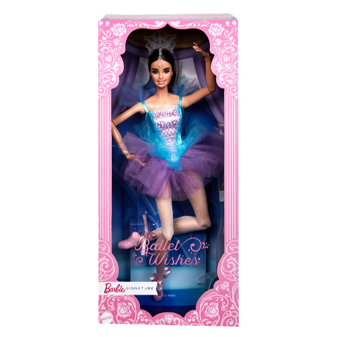 Barbie Ballet Wishes Doll