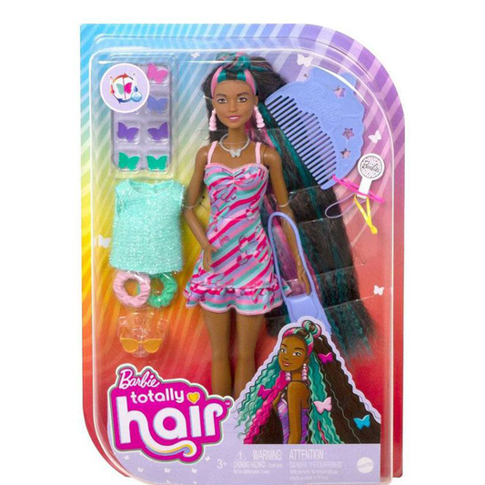 Barbie Totally Hair Butterfly Themed Doll