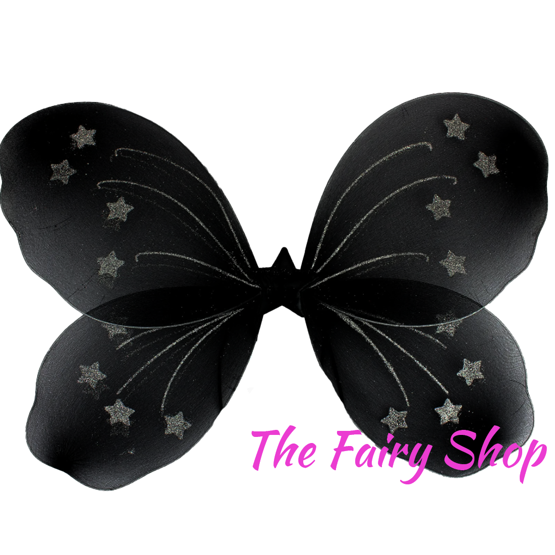 Black Fairy Wings The Fairy Shop