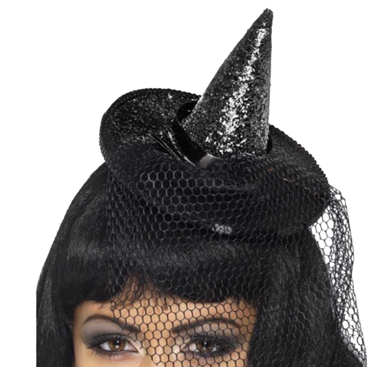 Black Mini Witches Hat