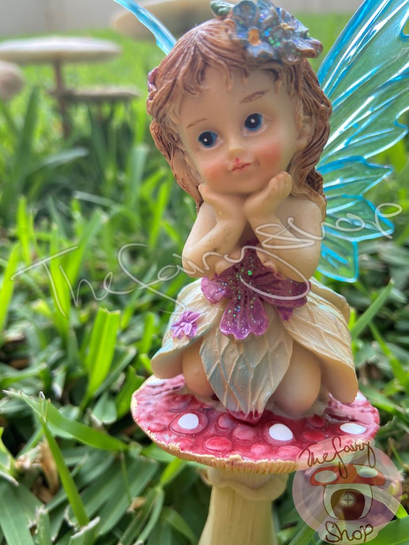 Fairy Figurine Garden Stakes