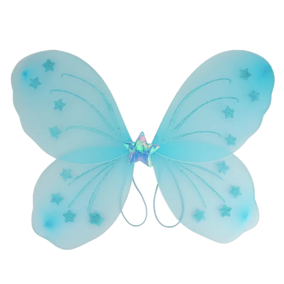 Blue Fairy Wings The Fairy Shop