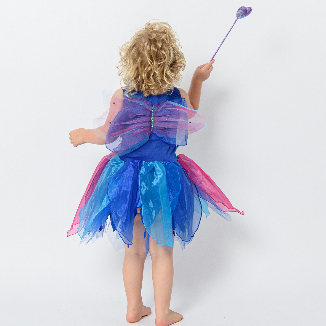 Blue Pixie Fairy Dress