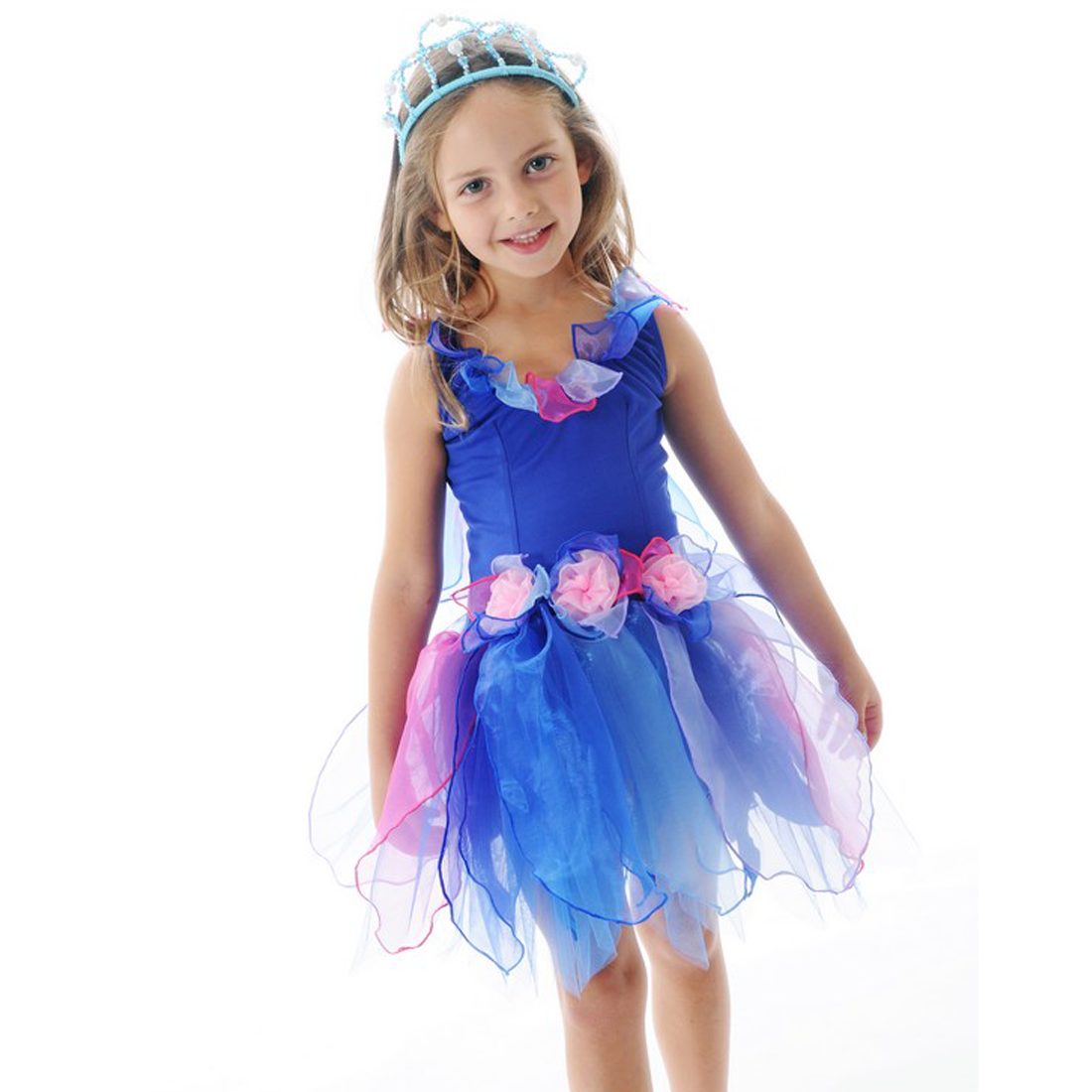 Blue Pixie Fairy Dress