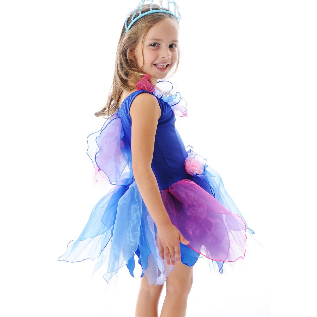 Blue Pixie Fairy Dress