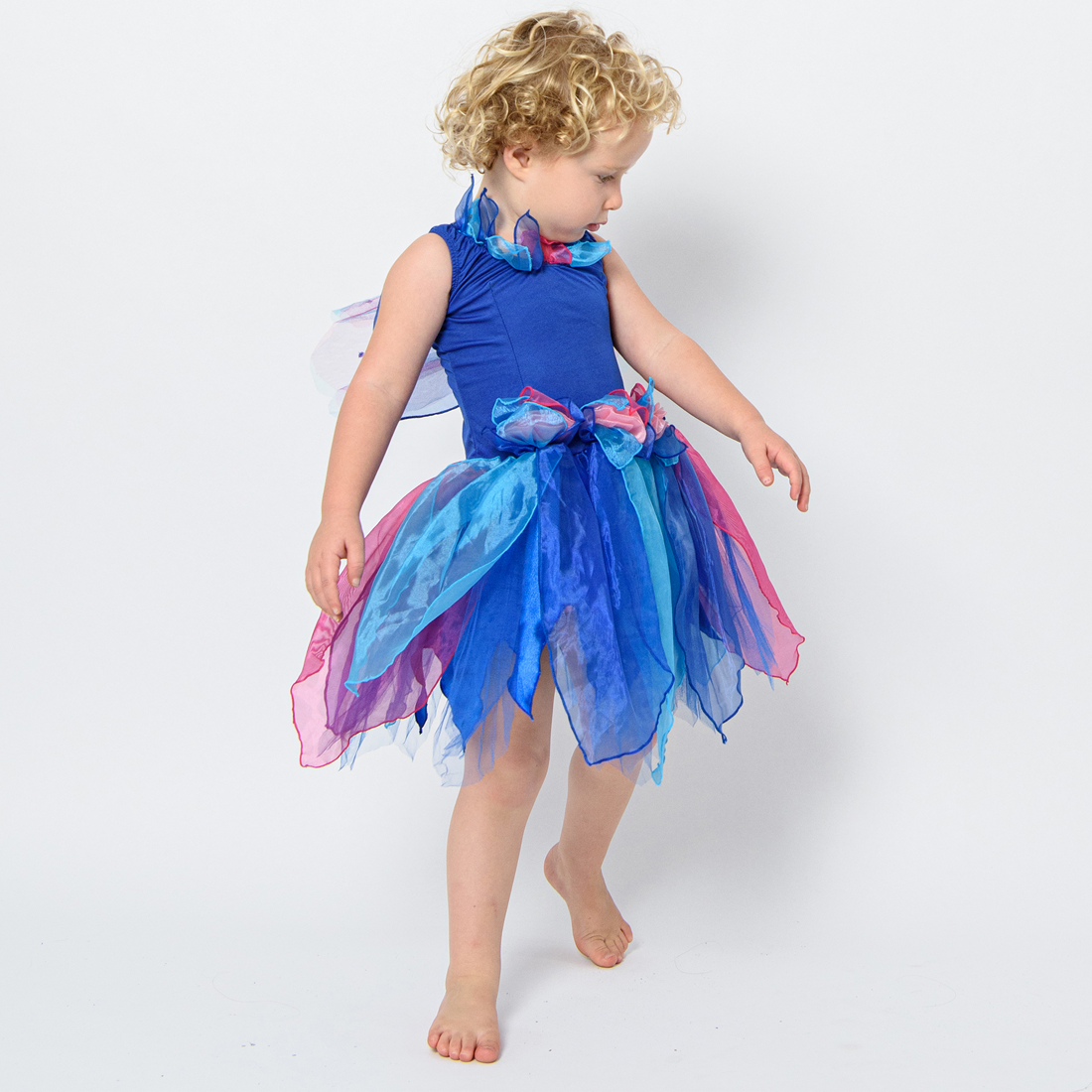 Blue Pixie Fairy Dress