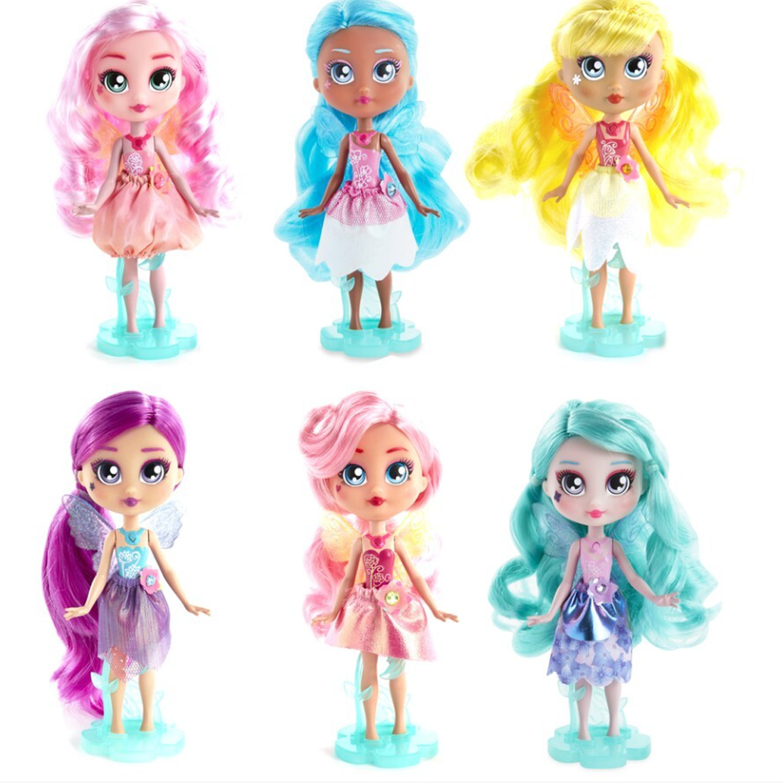 Bright Fairy Friends Dolls