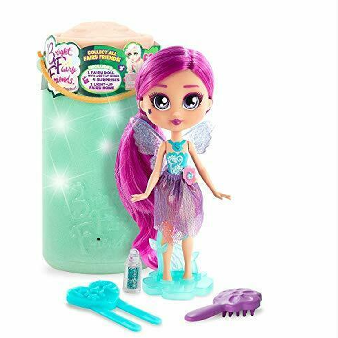 Bright Fairy Friends Dolls
