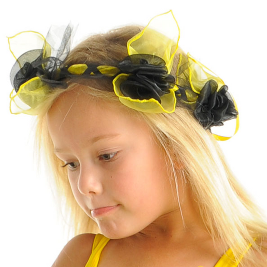 Bumble Bee Garland Head Crown