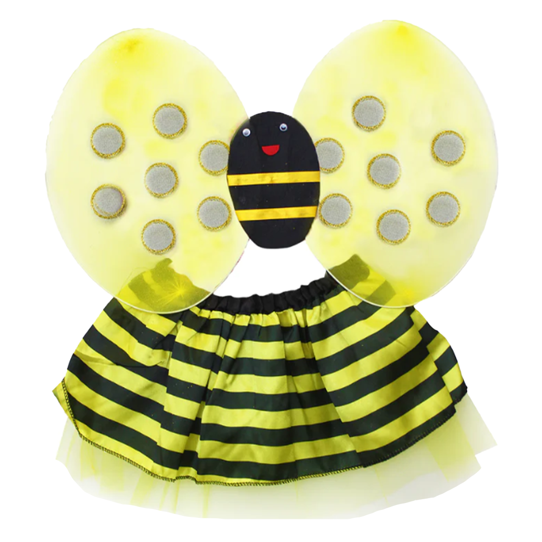 Bumble Bee Wing and Tutu Set