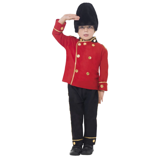 Busby Guard Child Costume