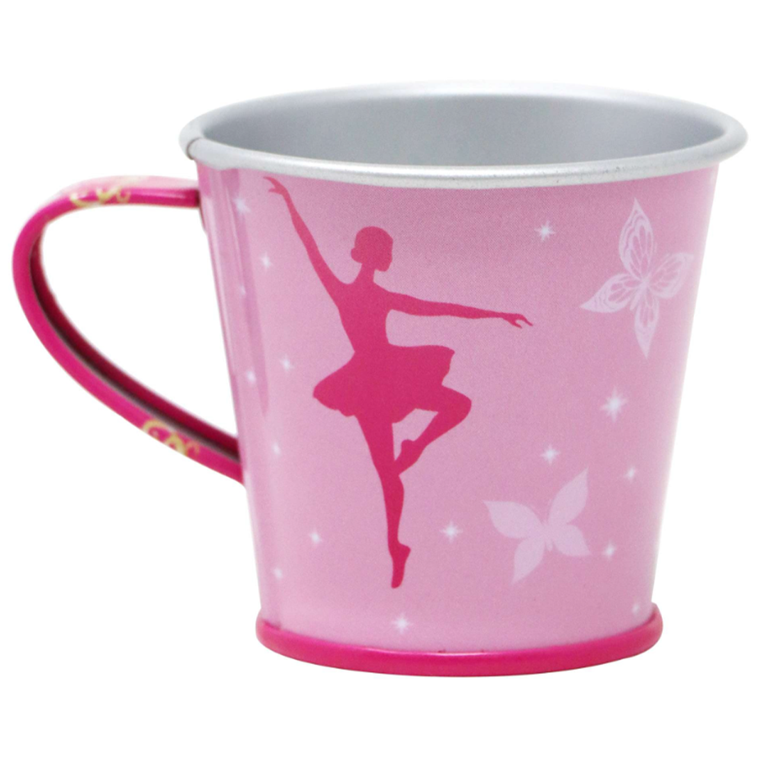Butterfly Ballet Tin Tea Set