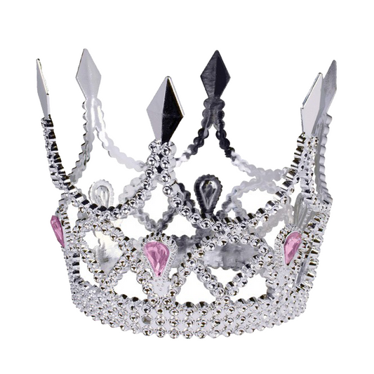 Child Princess Round Tiara Crown