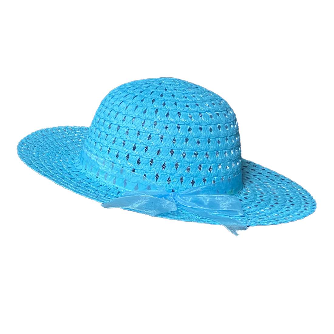 Childs Blue Easter Bonnet Hat