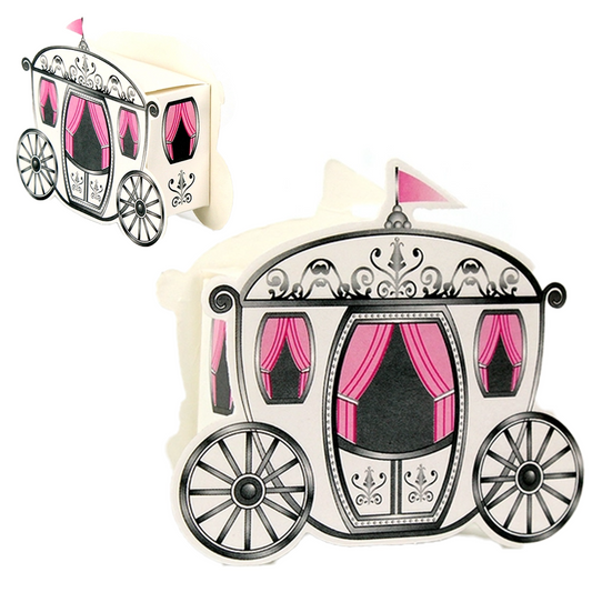 Enchanted Carriage Bonbonniere Favour Box