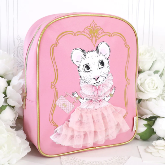 Claris The Chicest Mouse Backpack With Frill