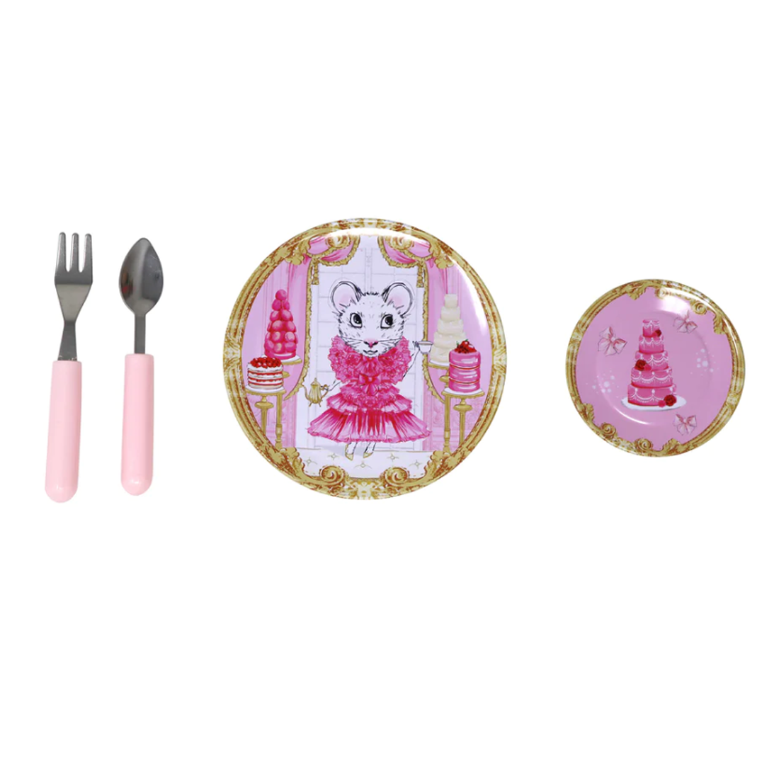Claris - The Chicest Mouse in Paris High Tea Set