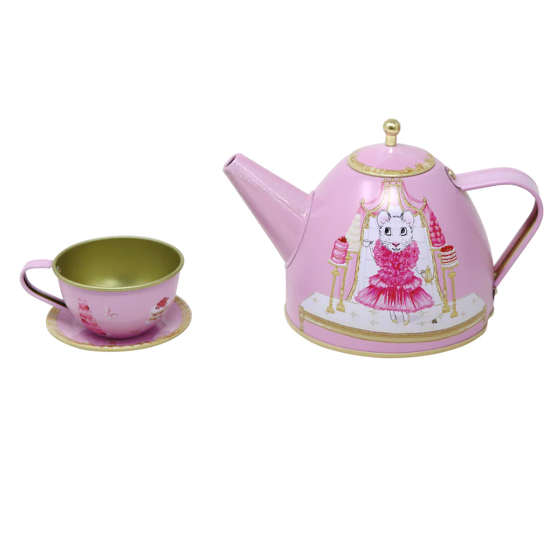 Claris - The Chicest Mouse in Paris High Tea Set
