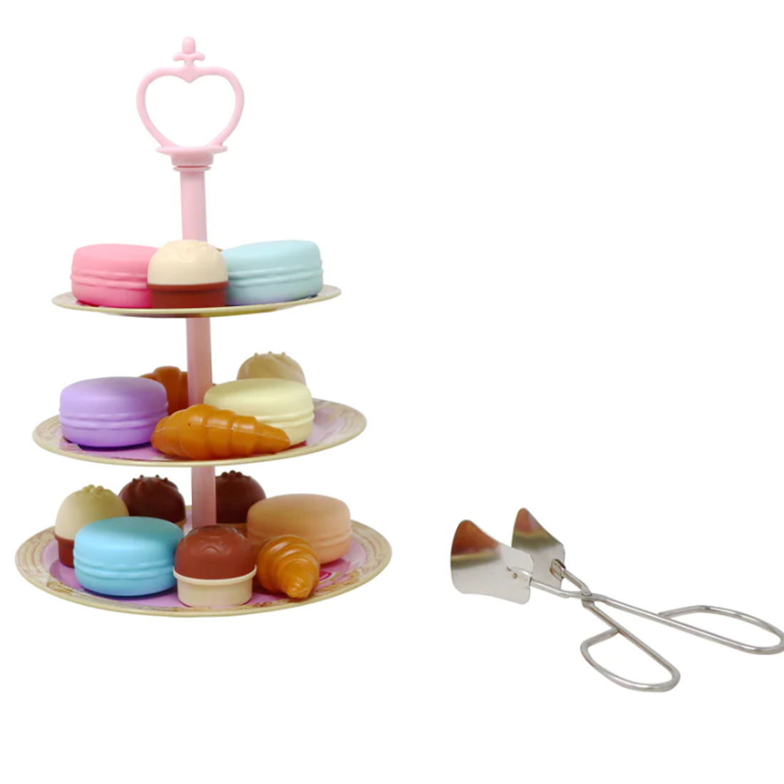 Claris - The Chicest Mouse in Paris High Tea Set