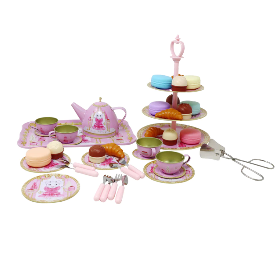 Claris - The Chicest Mouse in Paris High Tea Set