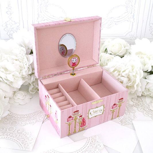Claris The Chicest Mouse Musical Jewellery Box